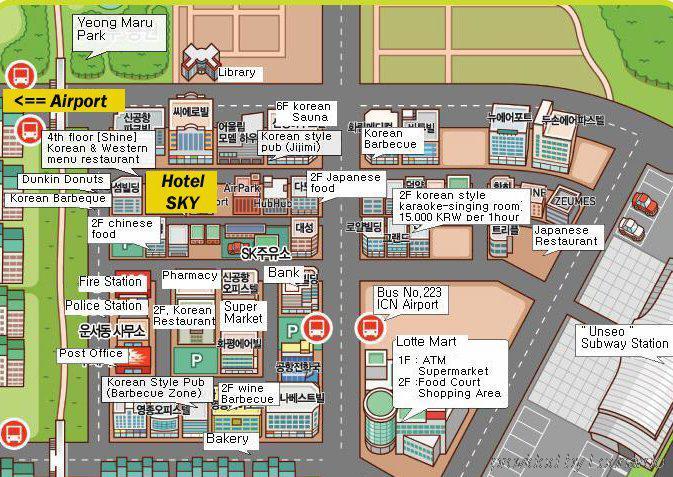 Готель Sky Incheon Airport Екстер'єр фото