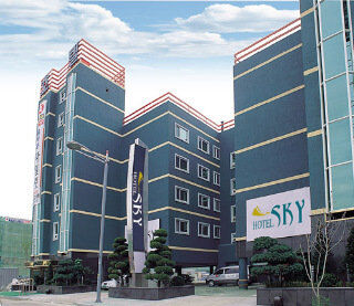 Готель Sky Incheon Airport Екстер'єр фото